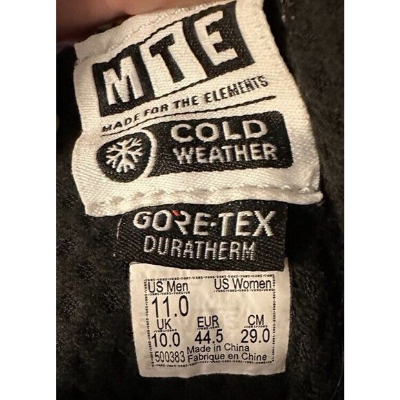 VANS UltraRange EXO Hi Gore-Tex MTE-3 Hiking Shoe Boots Men’s 11 Olive Black Gum - Picture 11 of 11